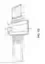 Fig. 77 - Accessory for use with housing for an electronic device