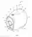 Fig. 02 - Camera with housing configured to receive mounting structure