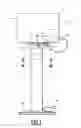 Fig. 02 - Support for audio system and audio equipment comprising such a support