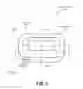 Fig. 04 - Audio speaker having an electrical path through a magnet assembly
