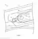 Fig. 04 - Vent for portable electronics combined with enclosure mounting fastener