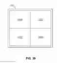 Fig. 29 - Transient liquid phase material bonding and sealing structures and methods of forming same