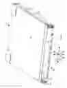 Fig. 03 - Modular fan and motherboard assembly