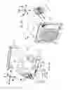 Fig. 10 - Modular fan and motherboard assembly