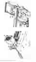 Fig. 12 - Modular fan and motherboard assembly