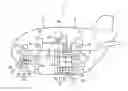 Fig. 01 - System for cooling electric driving unit of aircraft