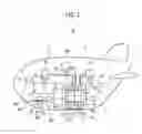Fig. 03 - System for cooling electric driving unit of aircraft