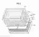 Fig. 03 - Liquid crystal display device having a rearward bottom surface for improved heat dissipation