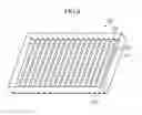 Fig. 04 - Liquid crystal display device having a rearward bottom surface for improved heat dissipation