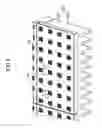 Fig. 05 - Liquid crystal display device having a rearward bottom surface for improved heat dissipation