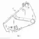Fig. 02 - Control sensor assembly for an agricultural harvester
