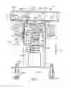 Fig. 02 - Crop harvesting machine with a header separable from a tractor