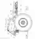 Fig. 06 - Crop harvesting machine with a header separable from a tractor
