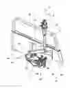Fig. 01 - Arm device for a milking parlor arrangement for the automatic milking of milk-producing animals, divider for a milking parlor arrangement, and milking parlor arrangement