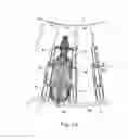 Fig. 03 - Arm device for a milking parlor arrangement for the automatic milking of milk-producing animals, divider for a milking parlor arrangement, and milking parlor arrangement