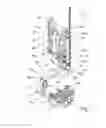 Fig. 12 - Arm device for a milking parlor arrangement for the automatic milking of milk-producing animals, divider for a milking parlor arrangement, and milking parlor arrangement