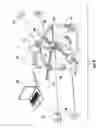 Fig. 10 - ALTERNATING ANGLE CONTROLLED WAVELENGTH LIGHTING SYSTEM TO STIMULATE FEEDING IN LARVAL FISH