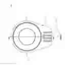 Fig. 05 - Outrigger clamp