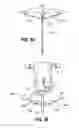 Fig. 10 - Auger support stand