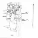 Fig. 02 - Device and method for removing abdominal fat from abdominal skin of a slaughtered bird suspended by the legs