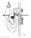Fig. 06 - Device and method for removing abdominal fat from abdominal skin of a slaughtered bird suspended by the legs