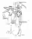 Fig. 10 - Device and method for removing abdominal fat from abdominal skin of a slaughtered bird suspended by the legs