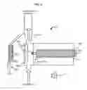 Fig. 10 - Battery system for electronic vapor communication device