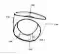 Fig. 01 - UNDERGARMENT WITH A CROTCH AREA TOP PANEL LAYER OVER AND ADJACENT TO A  BOTTOM PANEL LAYER TO SECURE AND CONCEAL OBJECTS IN PLACE