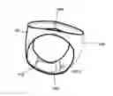 Fig. 02 - UNDERGARMENT WITH A CROTCH AREA TOP PANEL LAYER OVER AND ADJACENT TO A  BOTTOM PANEL LAYER TO SECURE AND CONCEAL OBJECTS IN PLACE