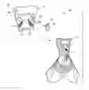 Fig. 01 - Smart soft good product, circuitry layer, and methods
