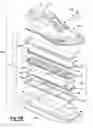 Fig. 14 - Fluid-filled chamber for an article of footwear