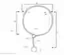 Fig. 01 - METHOD AND ADJUSTABLE RING FOR RELIEVING STRESS