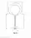 Fig. 10 - METHOD AND ADJUSTABLE RING FOR RELIEVING STRESS