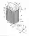 Fig. 01 - Motorized luggage assembly