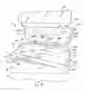 Fig. 19 - PORTABLE COSMETICS CARRYING CASE ASSEMBLY