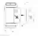 Fig. 01 - Mobile phone case with receiving slot