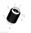 Fig. 03 - DETACHABLE HEATING CURLING APPARATUS