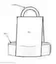 Fig. 01 - Flexible and securely adjustable carrier for bulky items