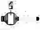 Fig. 01 - Arm band portable electronic device case