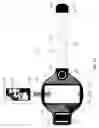 Fig. 02 - Arm band portable electronic device case