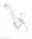 Fig. 02 - Paint Brush with Removable Head, Sliding Ferrule and Removable Accessory Tool