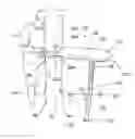 Fig. 01 - Method and apparatus for a one-legged table assembly