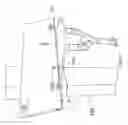 Fig. 11 - Method and apparatus for a one-legged table assembly