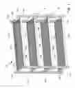 Fig. 02 - Shelving unit and fixing member for a shelving unit