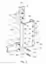 Fig. 03 - Shelving unit and fixing member for a shelving unit