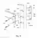 Fig. 05 - Shelving unit and fixing member for a shelving unit