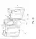 Fig. 20 - Side-locking sliding rail assembly having an auto-opening mechanism