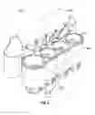 Fig. 07 - Electrically integrated salon styling chair with ergonomic equipment caddy
