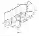 Fig. 08 - Electrically integrated salon styling chair with ergonomic equipment caddy
