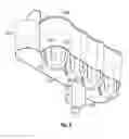 Fig. 09 - Electrically integrated salon styling chair with ergonomic equipment caddy